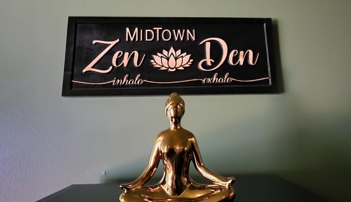 Midtown Zen Den Reno Exterior foto